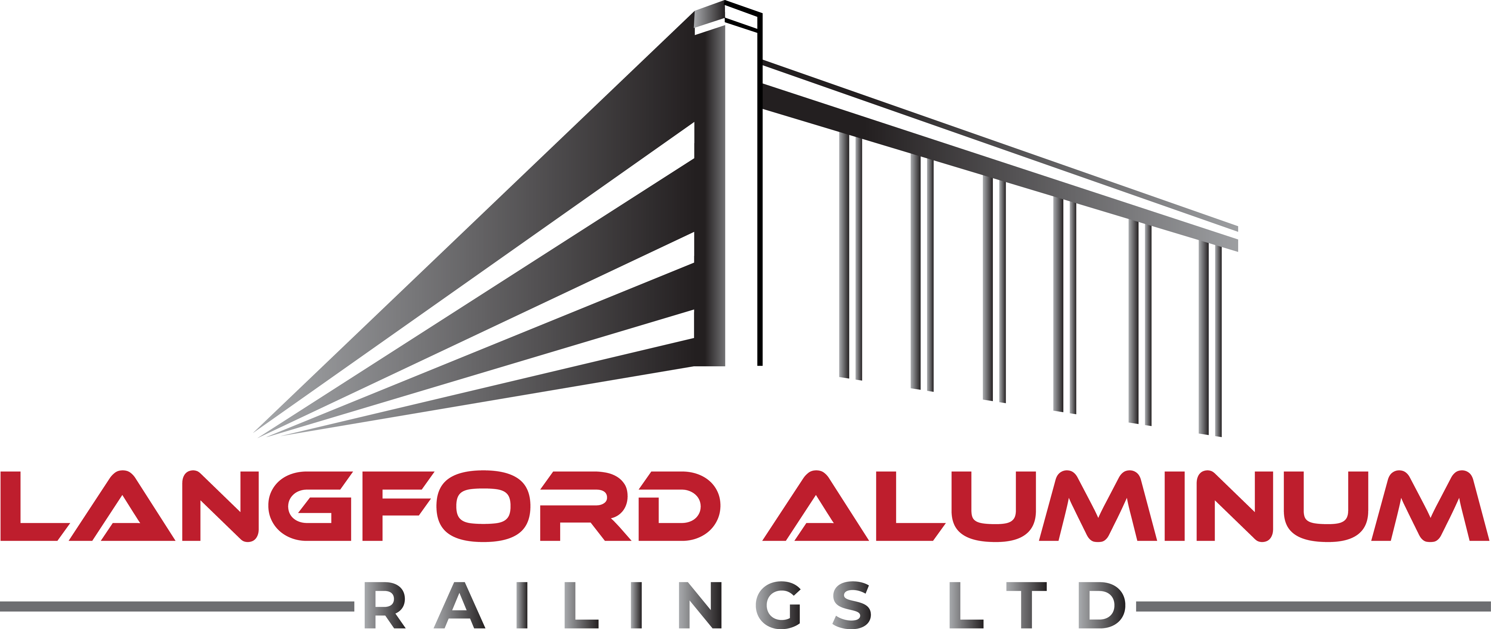 Langford aluminum railings